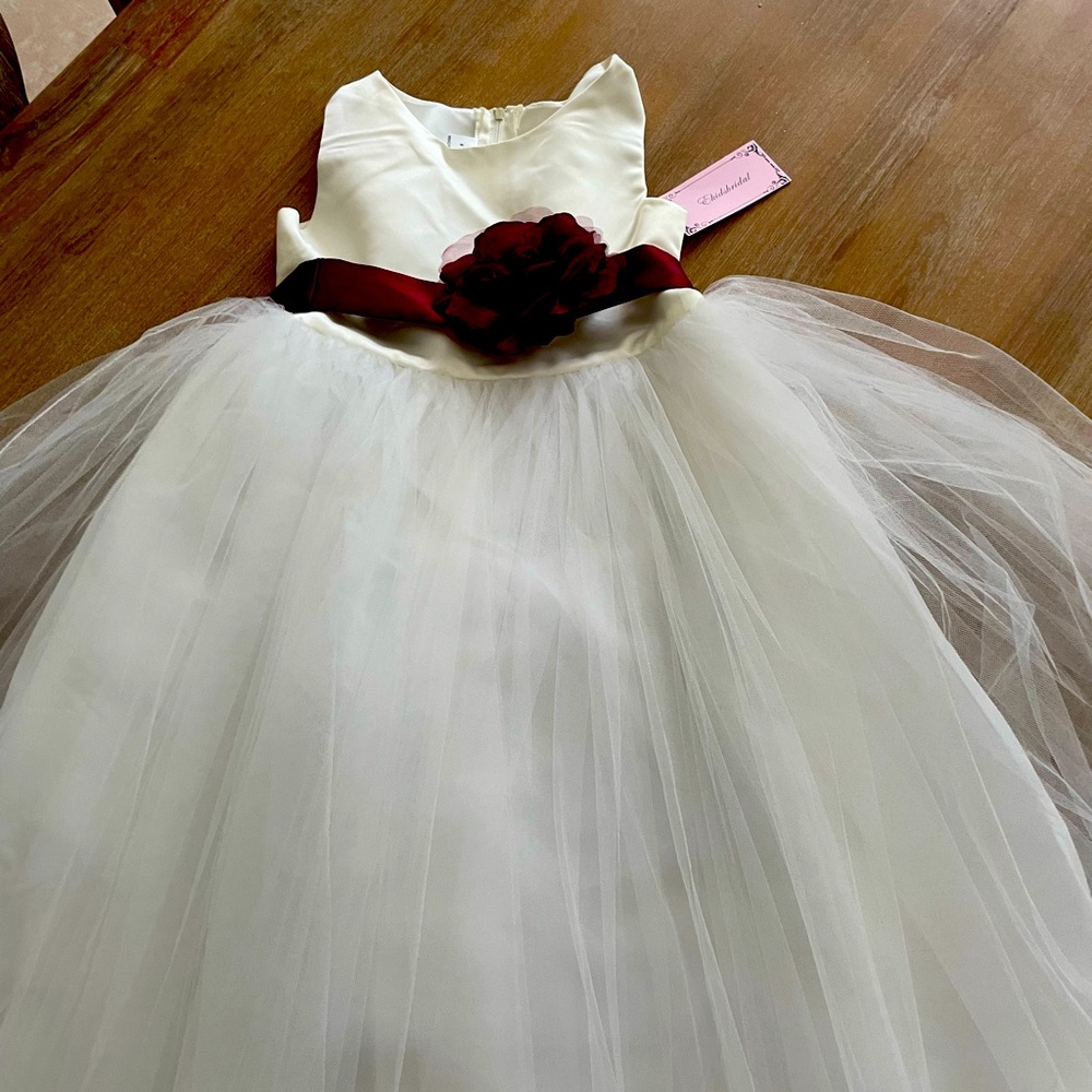 Beautiful flower 🌺 girl dress